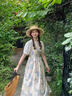 蕓蕁裙子女夏季2025新款蕓蕁碎花法式連衣裙女夏季娃娃領(lǐng)襯衫疊穿背帶 襯衫+背帶裙[收藏店鋪優(yōu)先發(fā)貨] S [建議100斤內(nèi)] 曬單實拍圖