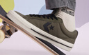 匡威（Converse）官方 Sport Casual男女漫步星箭休閑板鞋A12748C A12748C 42 曬單實(shí)拍圖