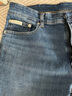 Calvin KleinJeans【涼感】25春夏新款男士休閑通勤ck修身微彈牛仔褲4RAB725 曬單實(shí)拍圖