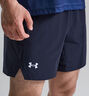 安德瑪（Under Armour）速干運(yùn)動(dòng)短褲男吸濕排汗拉鏈口袋健身透氣籃球足球休閑五分褲2XL 曬單實(shí)拍圖