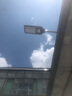 博朗爾太陽能戶外照明燈庭院燈超亮人體感應(yīng)led大功率防水農(nóng)村院子路燈 曬單實拍圖