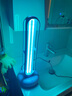 雪萊特（Cnlight）紫外線消毒燈管消毒機(jī)殺菌燈管1401 1402 1406單端4針腳H管2G11 36W無(wú)臭氧411mm H管 曬單實(shí)拍圖