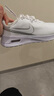 耐克（NIKE）AIR MAX NUAXIS女子運動鞋秋季氣墊鞋透氣輕便緩震HF1233 101白/白/白金色/金屬銀/彗星紅/明黃 38 曬單實拍圖