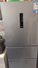 美的（Midea）三門249家用電冰箱小型三開(kāi)門風(fēng)冷無(wú)霜變頻一級(jí)能效多門宿舍租房以舊換新MR-249WTPE【國(guó)家補(bǔ)貼】 曬單實(shí)拍圖