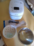 美的（Midea）電飯煲電飯鍋0涂層家用3L不銹鋼無(wú)涂層蜂窩內膽2-3人IH加熱智能多功能電飯煲 【蜂窩0涂層抗粘】IH加熱 3L HC3050S 曬單實(shí)拍圖