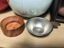 茶藝貴族優(yōu)選花梨實(shí)木純鈦茶漏茶濾茶葉過濾網(wǎng)泡茶過濾器茶倉茶水分離 曬單實(shí)拍圖