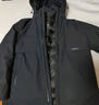 SHANSHAN杉杉鵝絨羽絨服男中長(zhǎng)款男士一衣五穿可拆卸連帽內(nèi)膽保暖御寒外套 藏青色 3XL (190) /190 曬單實(shí)拍圖