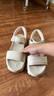 斯凱奇（Skechers）涼鞋女士2025年夏季厚底運(yùn)動(dòng)涼拖鞋透氣外穿輕便軟底沙灘鞋119872 曬單實(shí)拍圖