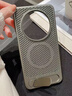 梵皓伊散熱金屬折疊隱形支架適用華為mate70pro+磁吸手機殼蜂窩網(wǎng)格mate70金屬超薄磨砂70pro防摔保護套 【高級銀】-蜂窩磁吸-折疊支架殼 華為Mate70 Pro 優(yōu)享版 曬單實(shí)拍圖