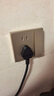 施耐德電氣 五孔插座帶單控開關(guān) 86型一開五孔10A開關(guān)插座面板 皓呈系列金色 曬單實(shí)拍圖