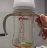 貝親（Pigeon）PPSU寬口徑雙把手奶瓶240ml M號奶嘴 3個月+ AA270 曬單實拍圖