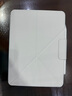 PITAKA可適用蘋果iPadPro保護套2022-18款iPadAir7/6/5雙面夾磁吸輕薄全包防彎防摔殼皮套支架11英寸白色 曬單實拍圖
