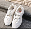 FILA 斐樂(lè )官方男鞋COOKIES復古帆布鞋2025夏新款曲奇鞋時(shí)尚休閑鞋 樺樹(shù)棕-BI 41 曬單實(shí)拍圖