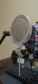 森海塞爾（SENNHEISER）MK4 專業(yè)電容麥克風(fēng)直播唱歌主播錄音有線話筒  曬單實(shí)拍圖