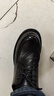 意爾康男鞋系帶厚底新郎德比鞋打孔商務(wù)正裝鞋 57377W 黑色  40  曬單實(shí)拍圖