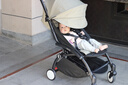 StokkeYOYO3 6+ 全能型嬰兒推車(chē)可折疊遛娃神器輕便嬰兒車(chē)可坐可躺 【YOYO3 6+】+橄欖綠坐墊 黑色車(chē)架 曬單實(shí)拍圖