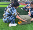 李寧（LI-NING）輕羽跑步鞋女鞋女士網(wǎng)面透氣輕便減震鞋子休閑低幫運動鞋子女 曬單實拍圖