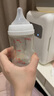 貝親奶瓶 嬰兒奶瓶 新生兒防脹氣奶瓶 玻璃寬口徑仿母乳親喂感 160ml配SS奶嘴 0-3個(gè)月 曬單實(shí)拍圖