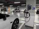 歐品7kw新能源汽車(chē)充電樁家用壁掛式通用充電槍32A交流電特斯拉吉利比亞迪長(cháng)安五菱宏光廣汽埃安專(zhuān)用S1款 三合一（4G預約+刷卡+即插即用）銀色5米線(xiàn)（50%選擇） 曬單實(shí)拍圖