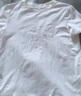 VEGA CHANG字母刺繡t恤女短袖2025秋裝新款圓領(lǐng)白色時(shí)尚體恤衫百搭上衣ins風(fēng) 泡沫白 M 曬單實(shí)拍圖