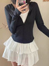 俞兆林防曬衣女防紫外線(xiàn)2025夏季新款衣服冰絲時(shí)尚防曬外套修身透氣輕薄 黑色 UPF50+ 【高倍防曬連帽款】 L 【適合90-115斤】 曬單實(shí)拍圖