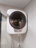 海爾（Haier）洗衣機(jī)小型全自動(dòng) 懶人內(nèi)衣褲嬰兒兒童洗衣機(jī) 壁掛洗衣機(jī) 3KG除HPV 國(guó)家補(bǔ)貼20% 一級(jí)能效B70AU1 曬單實(shí)拍圖