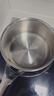 特福（Tefal）加厚316L不銹鋼奶鍋寶寶嬰兒輔食鍋 帶蒸籠小湯鍋煮面熱奶鍋煮奶 18cm 曬單實(shí)拍圖