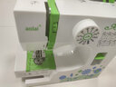 AOLAI【官方】家用縫紉機(jī)小型電動(dòng)裁縫機(jī)臺(tái)式帶鎖邊全自動(dòng)多功能雙排線(xiàn) 825標(biāo)配-6壓腳49色線(xiàn)送擴(kuò)展臺(tái). 曬單實(shí)拍圖