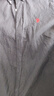U.S. POLO ASSN.短袖襯衫男夏季商務(wù)休閑純色男裝襯衣正裝外套男父親節(jié)藏青色 2XL 曬單實拍圖