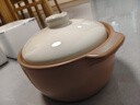 榮事達（Royalstar）砂鍋耐高溫干燒不裂燉湯煲湯鍋家用陶瓷寬口沙煲瓦煲燃氣灶用5L 曬單實(shí)拍圖