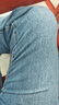 Calvin KleinJeans【涼感】春夏男復(fù)古ck貓須磨白洗水楔形錐形牛仔褲J326343 曬單實(shí)拍圖