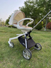 bebebus遛娃神器輕便可折疊雙向可坐可躺高景觀(guān)溜娃手推車(chē)嬰兒車(chē) 曬單實(shí)拍圖