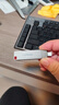 ThinkPlus聯(lián)想128GB Type-C USB3.2 雙接口U盤(pán)手機電腦通用大容量 辦公商務(wù)u盤(pán)TPU301系列 曬單實(shí)拍圖