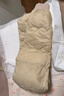歐孕（OUYUN）兒童高腰羽絨褲外穿冬季新款男女童白鴨絨嬰兒女寶寶褲子春季 印象黑 [90白鴨絨 A類(lèi)標準] 90  [建議身高80-90cm] 曬單實(shí)拍圖