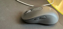 羅技（Logitech）M650無(wú)線(xiàn)藍牙鼠標 辦公靜音鼠標Mac蘋(píng)果ipad鼠標 筆記本臺式電腦雙模鼠標商務(wù)便攜大小手男女通用 M650黑色 中小手型 商用版 曬單實(shí)拍圖