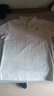 伯希和（Pelliot）戶外速干polo衫商務(wù)T恤男女速干衣夏季短袖翻領(lǐng)半袖11421507灰XL 曬單實(shí)拍圖