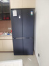 容聲503pro IDP凈味十字對開四開門超薄嵌入式電冰箱家用一級能效風(fēng)冷無霜國家補貼20% 20%BCD-503WD15FPQLA星宇灰 曬單實拍圖