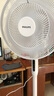 飛利浦（PHILIPS）電風(fēng)扇落地扇家用16寸七葉輕音臺地兩用立式電扇3D送風(fēng)節(jié)能大風(fēng)量智能語音定時(shí)風(fēng)扇ACR2162SFV 曬單實(shí)拍圖