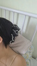 戴巖頭頂插發(fā)梳增高盤發(fā)器頭發(fā)蓬松神器假發(fā)盤頭發(fā)夾墊發(fā)根無痕發(fā)飾 高顱頂墊發(fā)梳【棕黑色+自然黑】 曬單實(shí)拍圖
