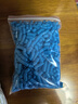 【極速發(fā)貨】糯米明膠空膠囊殼  膠囊外殼皮透明口服食用 膠囊空心可裝灌裝任何粉 0號(hào)藍(lán)白分體一千粒(勺子) 曬單實(shí)拍圖