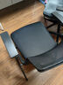 義利德培訓椅折疊椅辦公椅電腦椅折疊凳子 無(wú)桌板高彈棉 曬單實(shí)拍圖