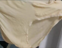 舒雅（Schiesser）女士Becover冰絲3A抑菌網(wǎng)眼透氣裸感平角內(nèi)褲【3條裝】E0/22339T 膚色+淺灰+淺綠 3條 S 曬單實拍圖