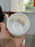 IKXO高端鎏金羊脂玉白瓷主人杯單杯個(gè)人專(zhuān)用茶杯送爸爸送長(cháng)輩生日禮物 順順杯—杯內鎏金菩提葉款 禮盒裝 曬單實(shí)拍圖