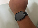 華為（HUAWEI）【國家補(bǔ)貼15%】WATCH FIT 4智能手表運(yùn)動(dòng)藍(lán)牙通話輕薄大屏高中學(xué)生健康管理NFC門禁男女心率 韻律黑【甄選表帶+精美表盤】 曬單實(shí)拍圖