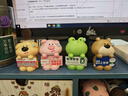 赟婭打工人上班發(fā)瘋小擺件辦公室桌面工位情緒穩(wěn)定神器可愛解壓治愈系 【打工小動物擺件】4件套 曬單實拍圖