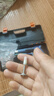 梅派炮釘迷你釘子吊頂槍釘一體消音射釘打釘槍線槽消防炮釘槍專用圓釘 曬單實(shí)拍圖