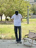 Calvin KleinJeans【新品禮盒復刻90系列】25夏男士ck復古直筒牛仔褲4RB702G W0J-牛仔灰 33 曬單實(shí)拍圖