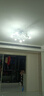 澳亮仕奶油風(fēng)水晶客廳吊燈led大廳餐廳臥室燈具現(xiàn)代簡約大氣吸頂高級感 特蕙:夢境花7頭75厘米三色-56瓦 曬單實拍圖