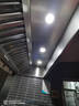 貝工 LED筒燈 4寸 12W 白光 BG-TSD-J12 開(kāi)孔尺寸110-130mm 超薄嵌入式天花燈 晶系列 曬單實(shí)拍圖