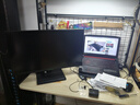 泰坦軍團 27英寸4K顯示器160Hz電競屏FastIPS快速液晶1MS游戲電腦顯示屏升降支架4K內置音響 144HZ P275H2V 曬單實(shí)拍圖